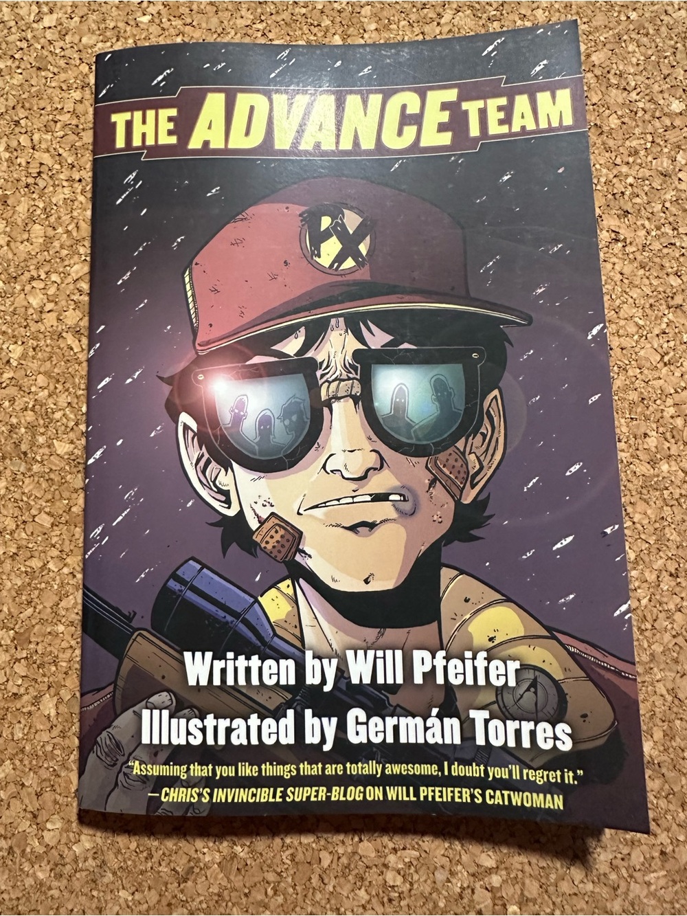 3/$20 The Advance Team Graphic Novel by Will Pfeifer